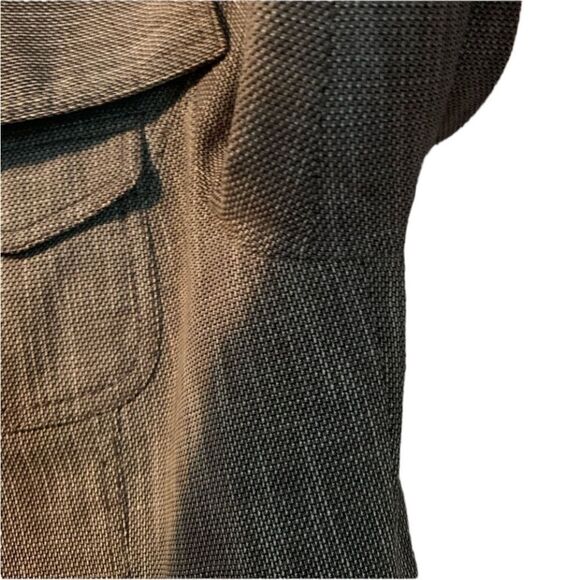 Olsen Europe linen blend brown blazer. Size 4 - Picture 9 of 11